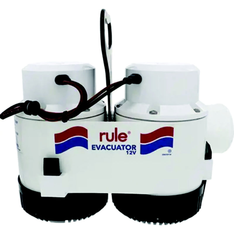 Rule 7700D Evacuator Utility Pump