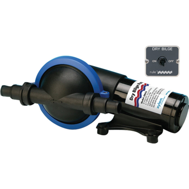 Jabsco DB412 Dry Bilge Pump, 12V