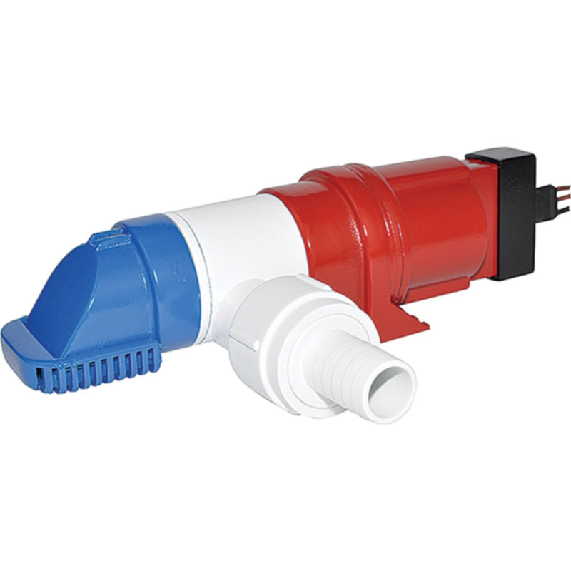 Rule LP900D LoPro Low Profile 900 GPH Standard Bilge Pump