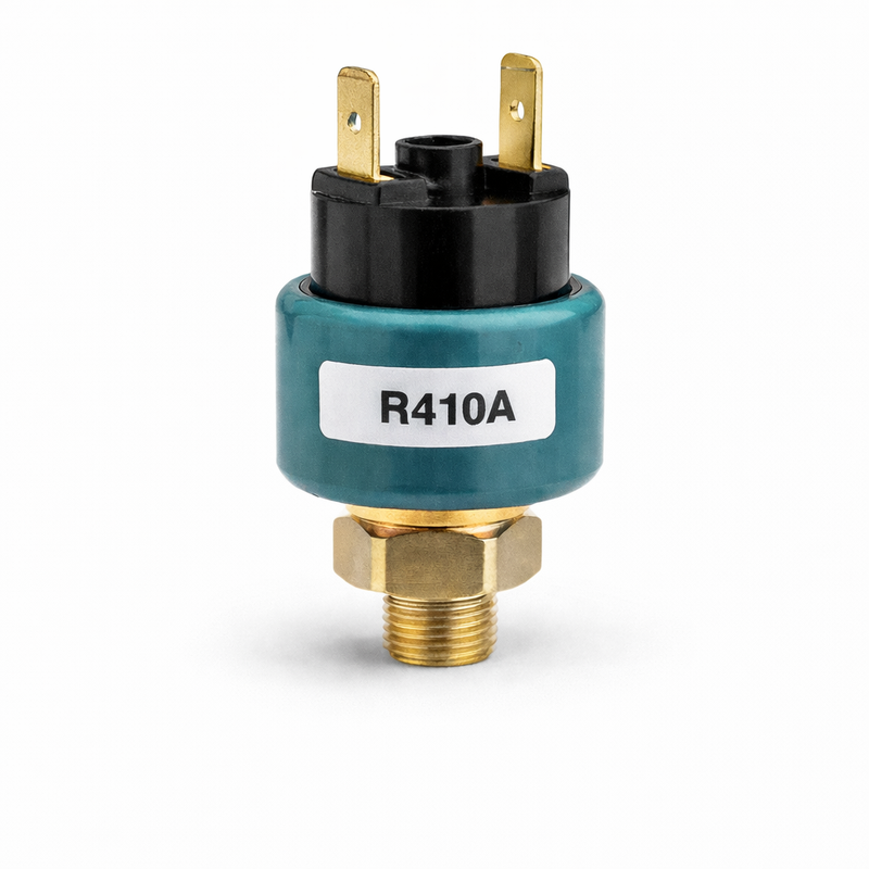 Replacement Low Pressure Switch Control 60-75 PSI R410A - Marine AC Component