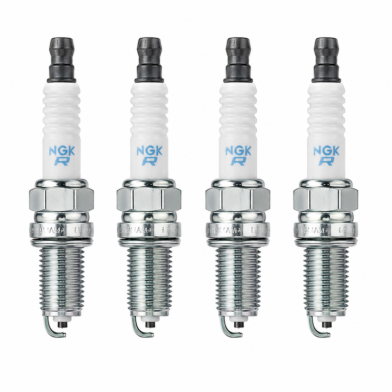 NGK DCPR6E Spark Plug | #3481 | 4-Pack | Honda & Yamaha 4-Stroke Outboard