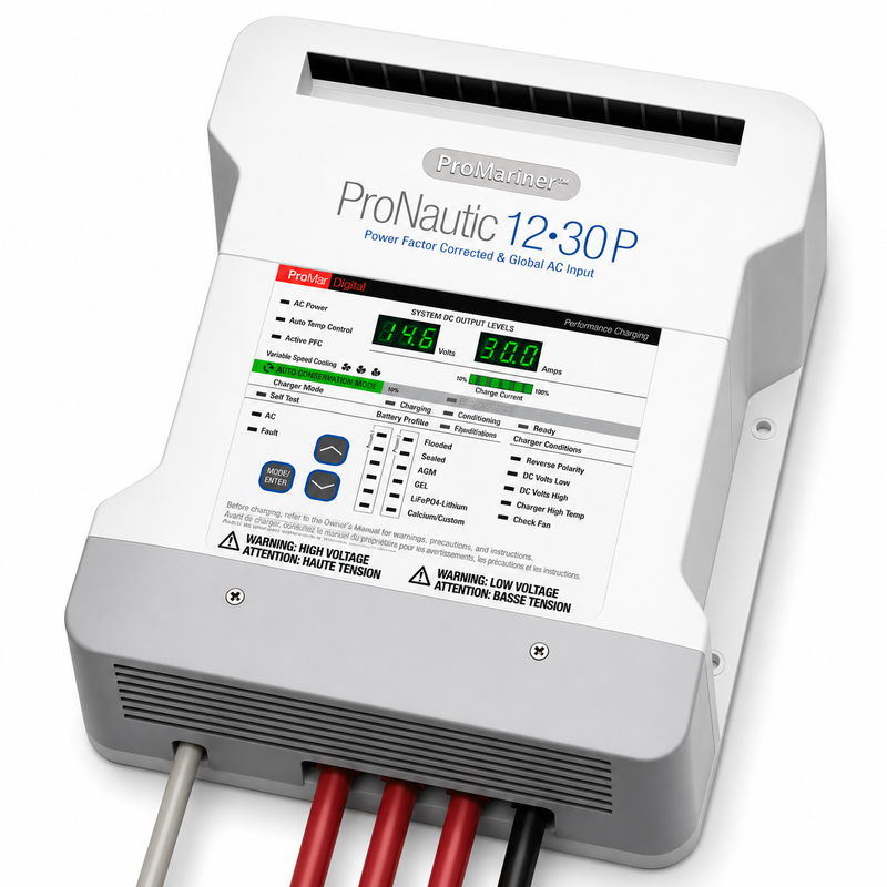 ProMariner ProNautic P Digital Performance Charger 12V 175-63130