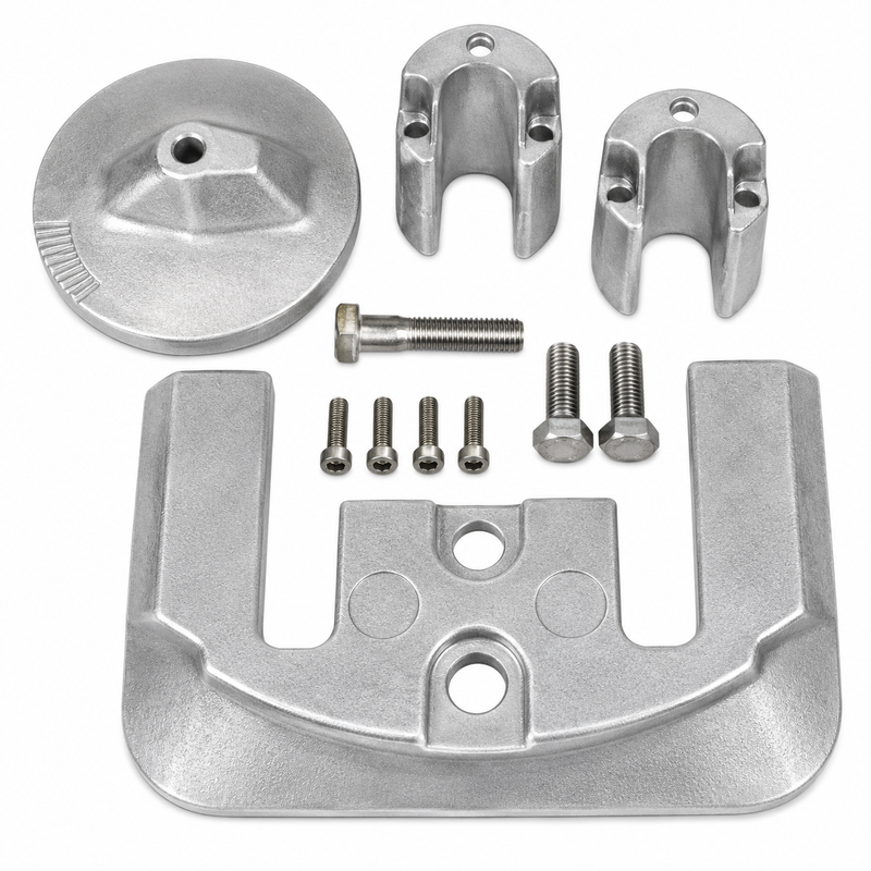 MerCruiser Bravo 2 & 3 Aluminum Anode Kit (B23KA)