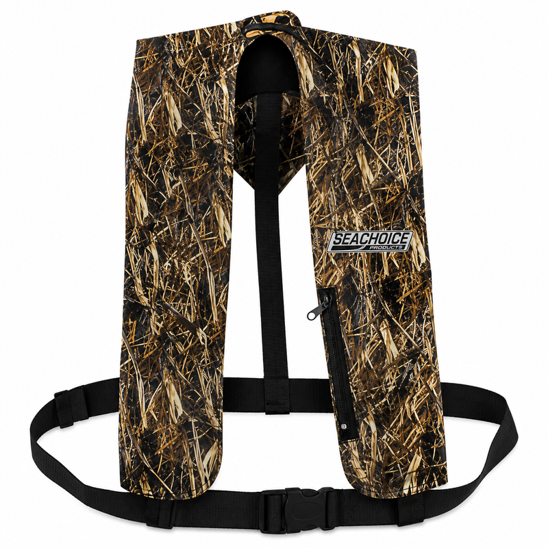Seachoice 85660 Type V Inflatable PFD Man/Auto - Canada Only - Camouflage