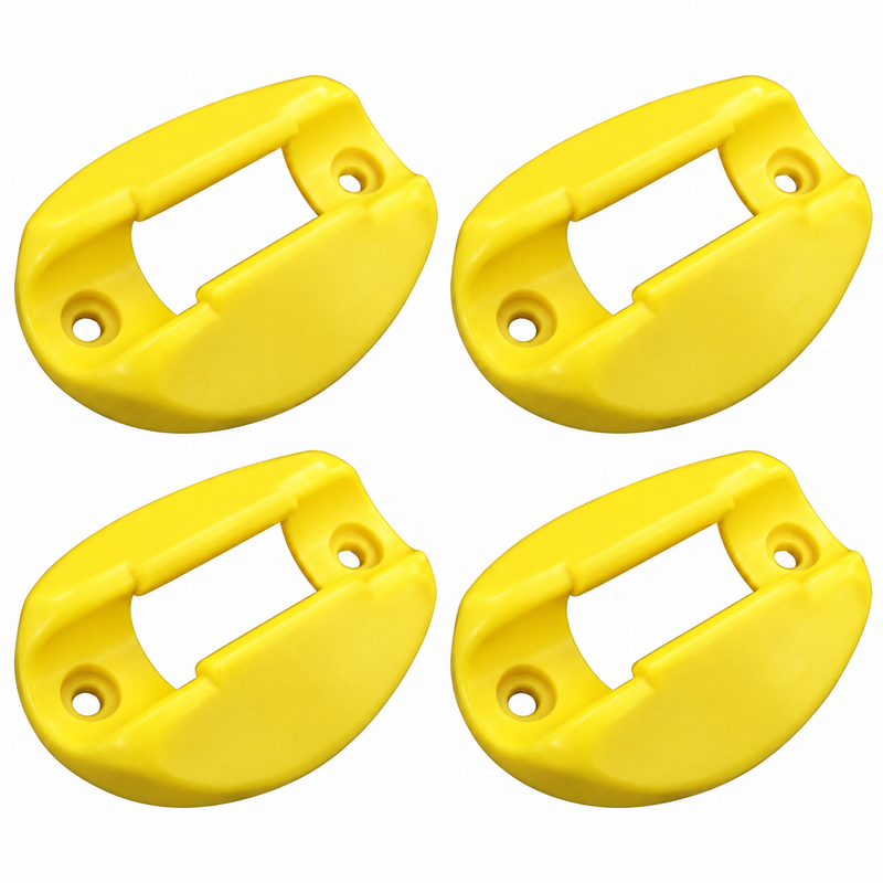 Dock Edge 91200F Shore Power Clip – 30 Amp – Yellow – 4-Pack