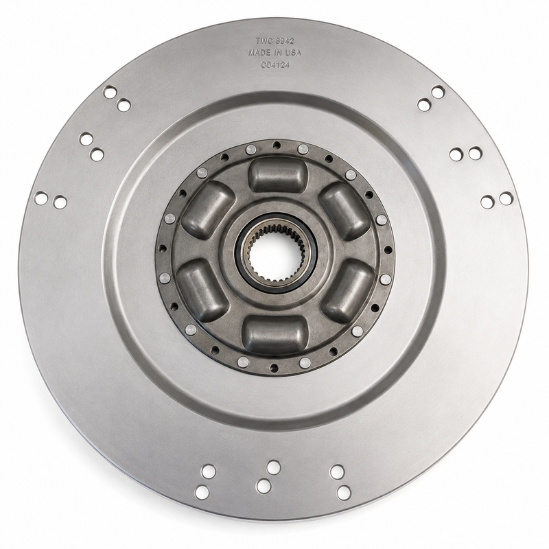 Crusader Damper Plate 302/351 | SAE #0 / BorgWarner | OEM Part R140001