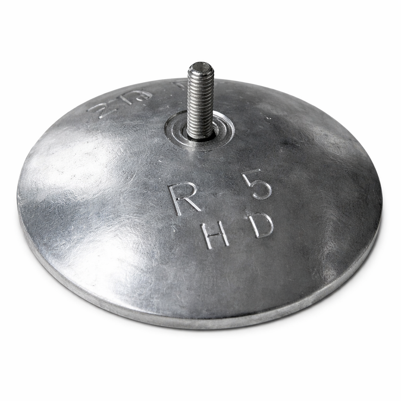 Zinc Rudder Anode 5-1/8" CMT-R05