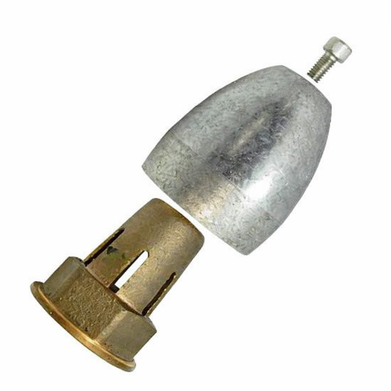 Zinc Propeller Nut Assembly A 1/2"-NC13 – CMT-PNAZC13