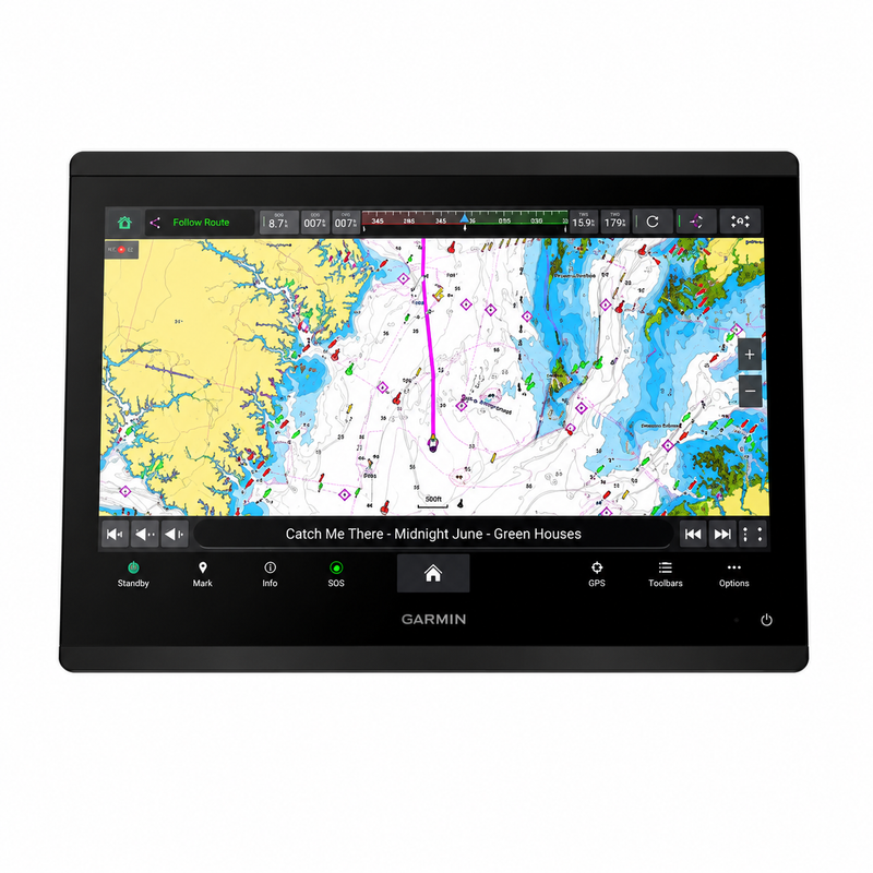 Garmin GPSMAP 1623 16" Chartplotter — GAR-010-02919-00