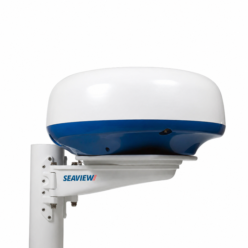 Seaview Mast Platform for 15" Satellite Dome Antenna (SVW-SM-15-A)