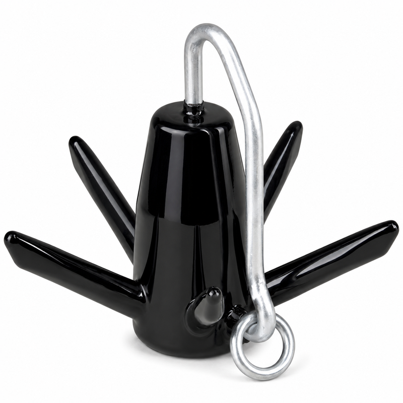 Greenfield Richter Anchor, 25 lb — Black | 238-625B