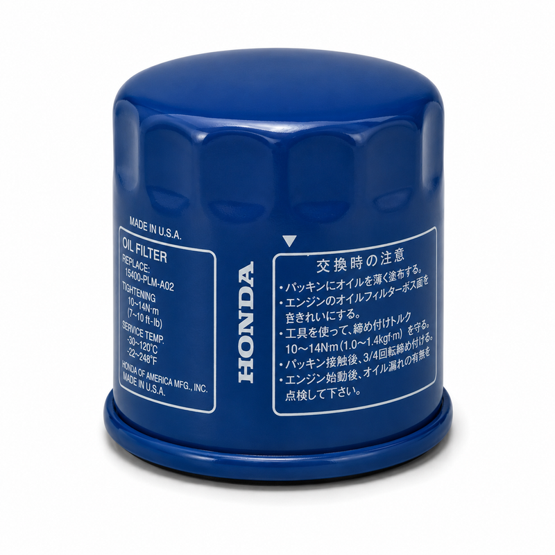Honda - Oil Filter - 15400-PFB-014
