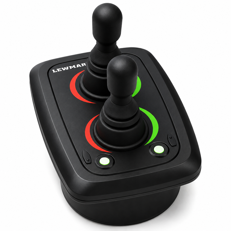 Lewmar Gen2 TT Thruster Control Dual Joystick 239-589267