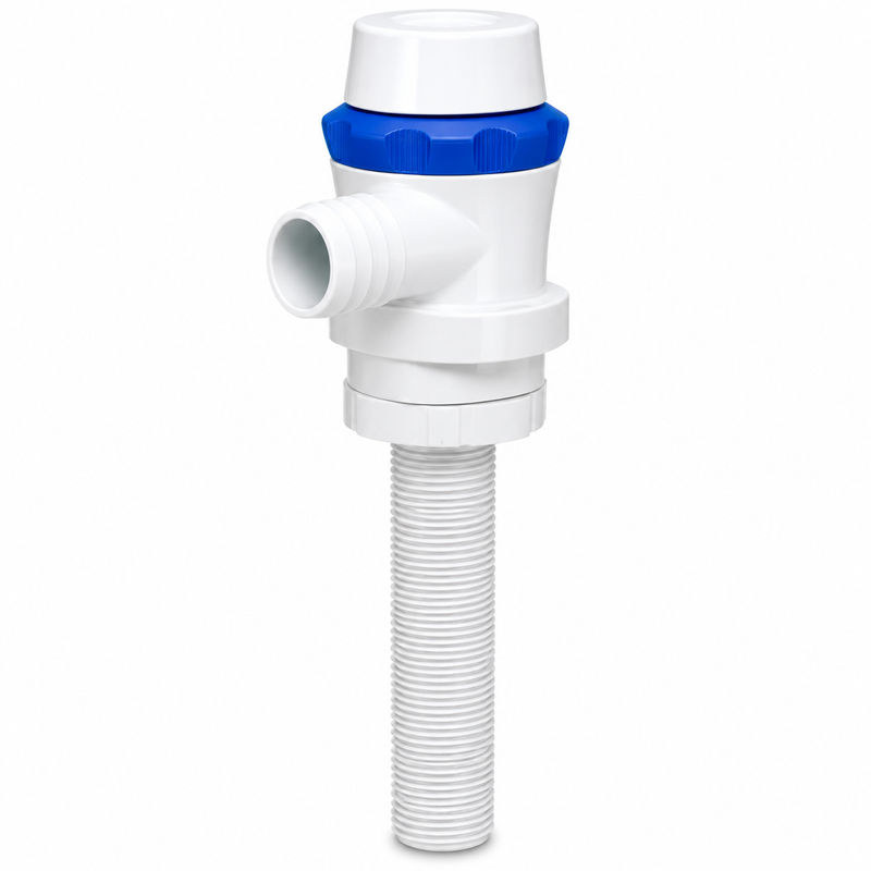 SHURflo Piranha 12V Straight Port Aerator Pump – Anti-Airlock, Submersible