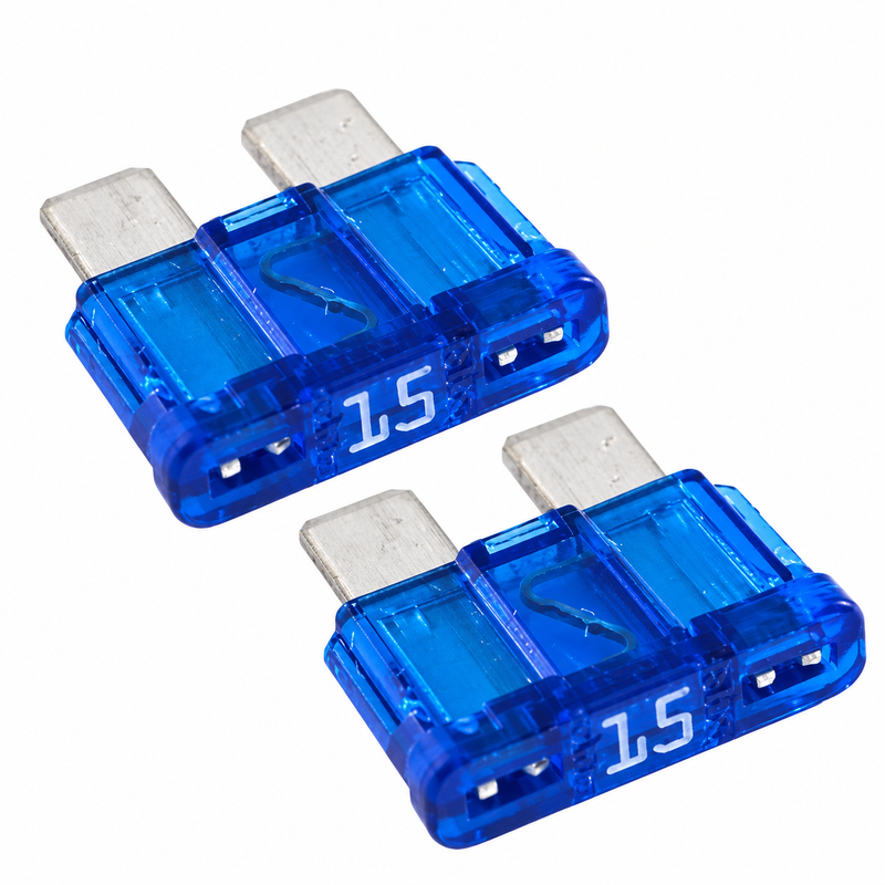 Blue Sea Systems — ATO/ATC Fuse, 15 A, 2-Pack — BSS-5242