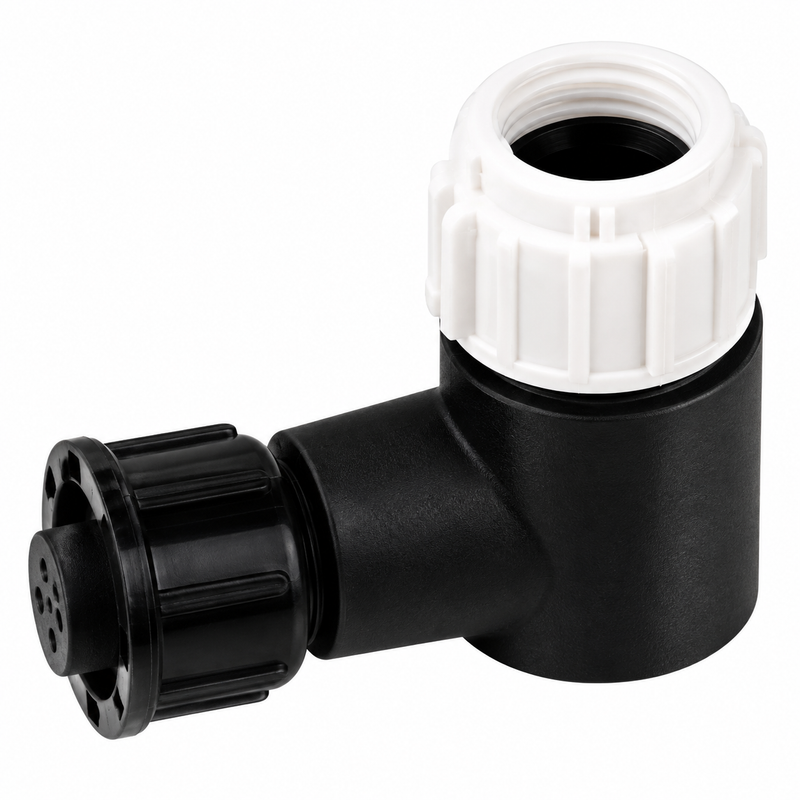 Raymarine A06084 NMEA 2000 (DeviceNet) Female to SeaTalk NG Male Right Angle Adaptor