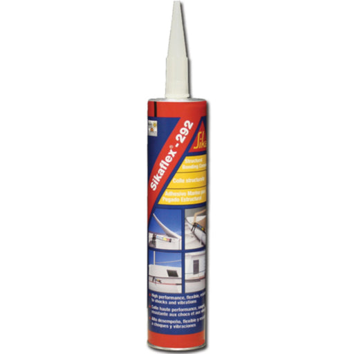 Sikaflex® 292 Polyurethane, 10.3 oz. Cartridge, White, 12/case