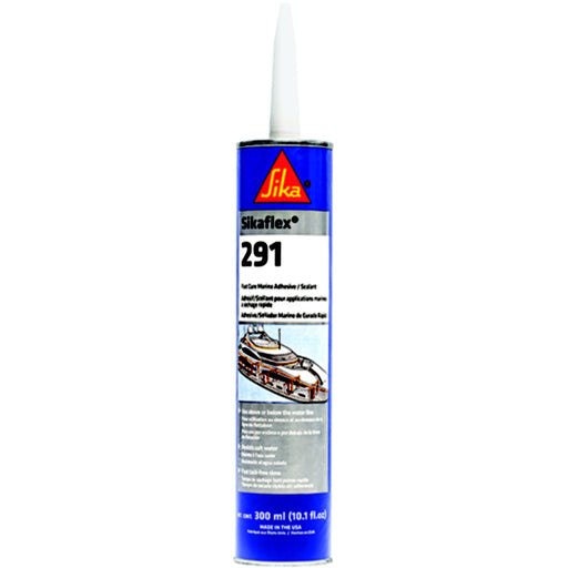Sikaflex® 291BK 291 Marine Polyurethane Adhesive / Sealant, Black, 11 oz. cartridge