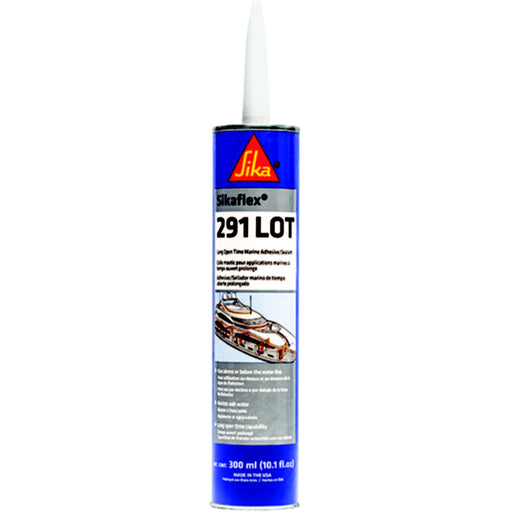 Sikaflex® 291LOTBK 291 Lot Marine Polyurethane Adhesive/Sealant, Black, 11 oz. cart.