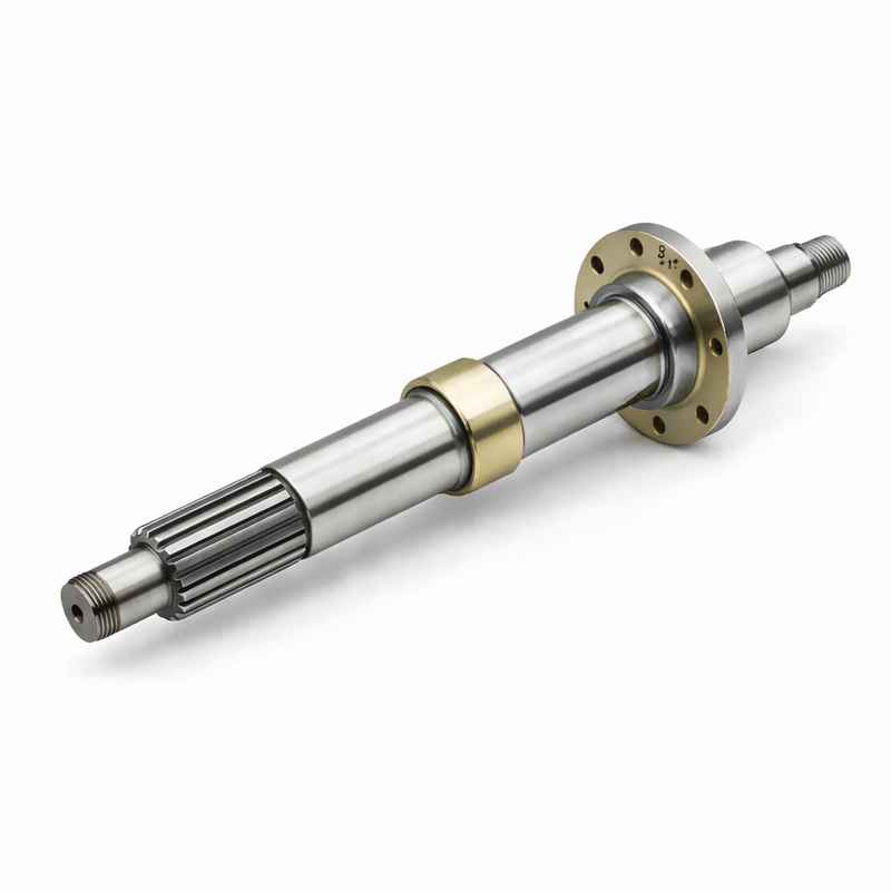 ZF Hurth 30/50 HBW-USD Output Shaft - Marine Transmission Component