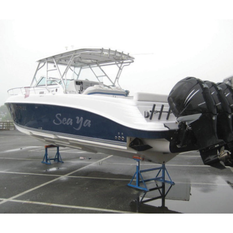 28" Bow Rack/Keel Bench
