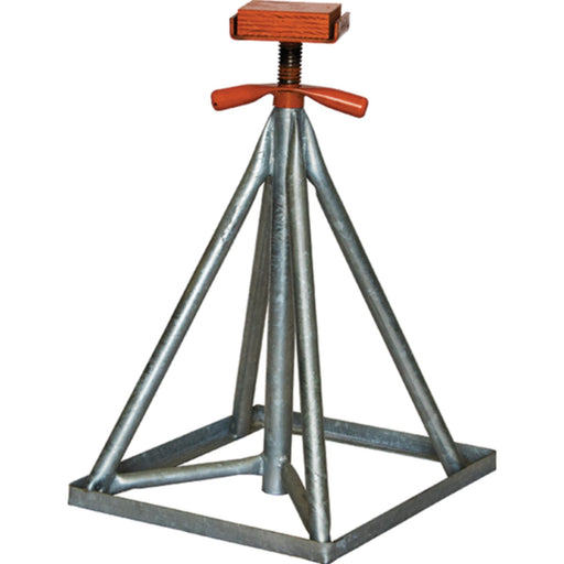 Brownell Galvanized Keel Stand With Flat Top
