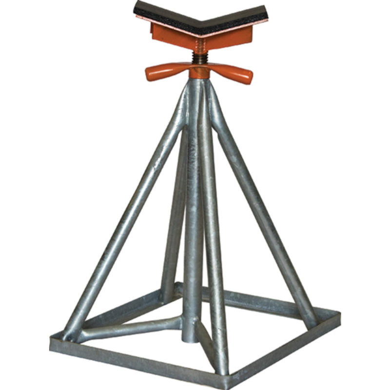 Brownell Galvanized Keel Stand With V Top