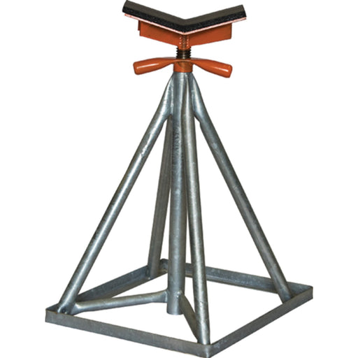 Brownell Galvanized Keel Stand With V Top