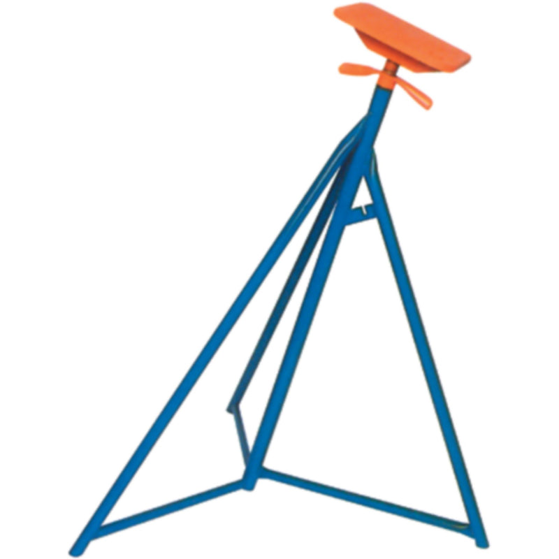 Sailboat Stand w/Orange Flat Top 48"-65"