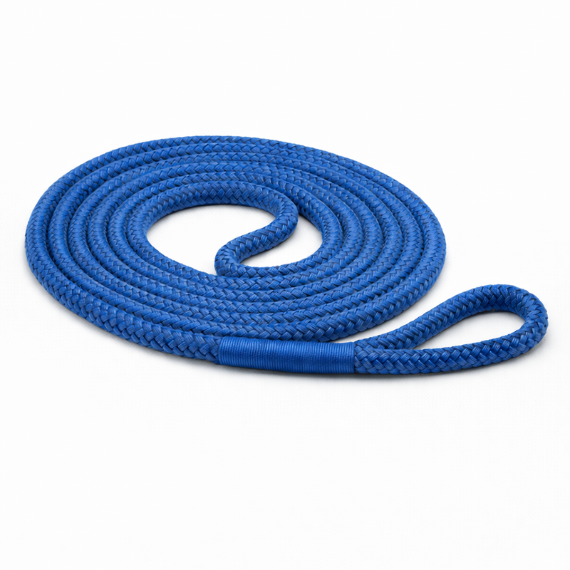 Sea-Dog 3/8" x 10' Blue Dock Line - Marine Mooring Rope