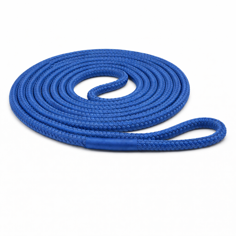 Sea-Dog 3/8" x 15' Blue Dock Line - Marine Mooring Rope