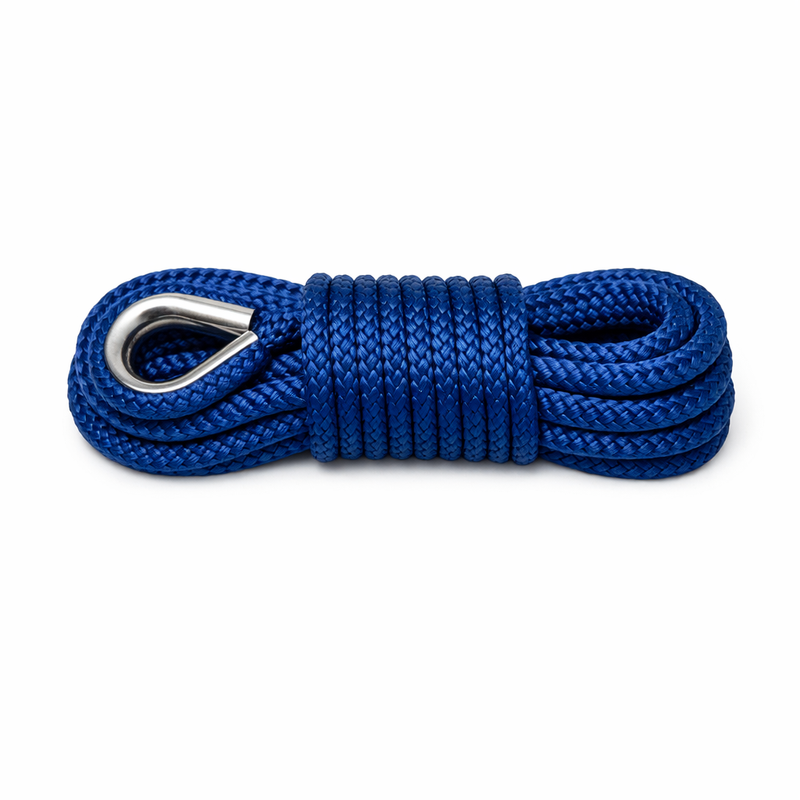 Sea-Dog 3/8" x 20' Blue Dock Line - Marine Mooring Rope