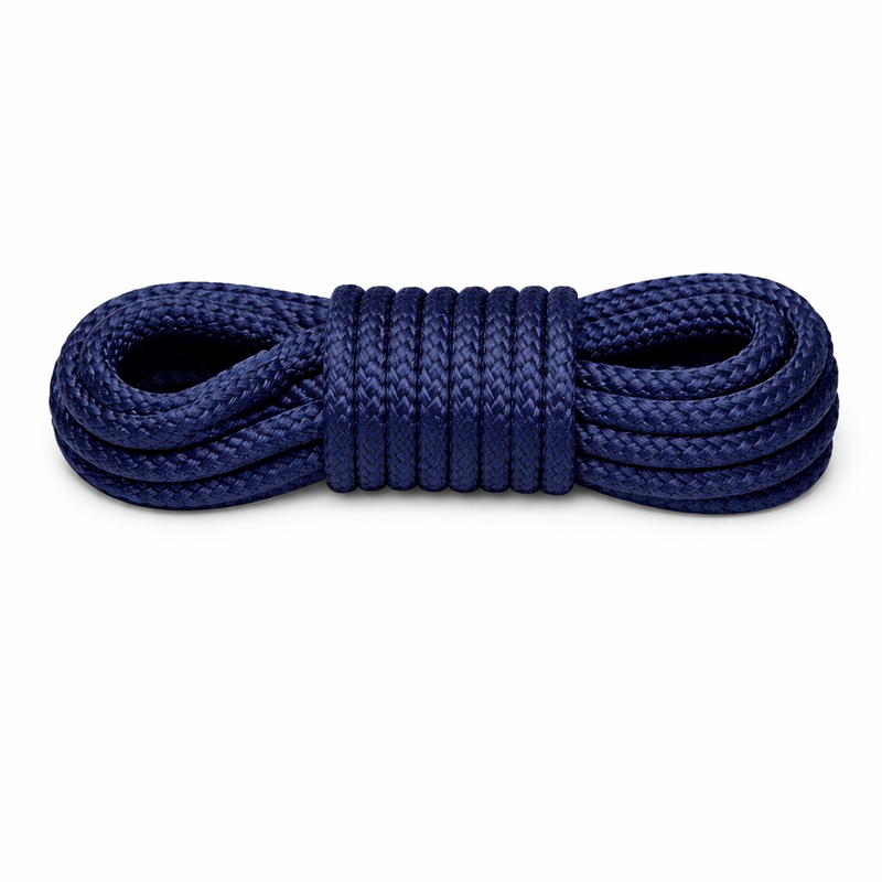 Sea-Dog 1/2" x 15' Navy Dock Line - Marine Mooring Rope