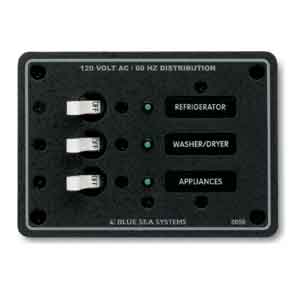 Blue Sea Systems Accessories And Parts Return To Product - Panel Back Cover-medium | 4027