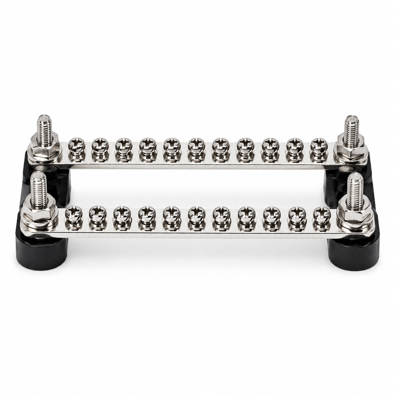 Sierra FS46670 2-Step Dual Bus Bar — 12-Gang 150A Marine Power Distribution