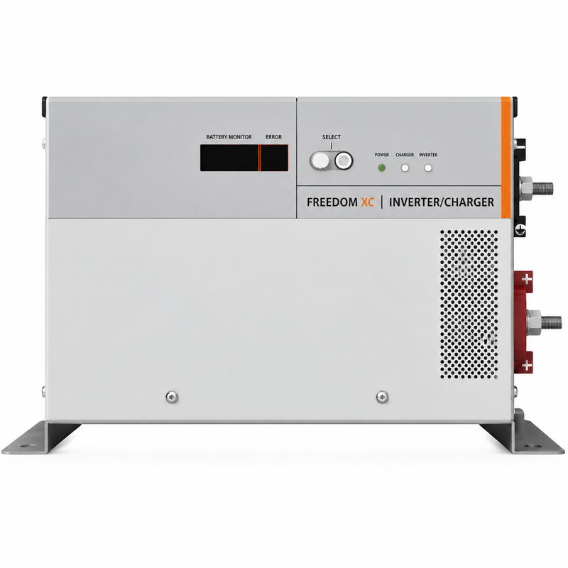 Xantrex 8153024 Freedom SW Inverter/Charger, 3000W, 24V