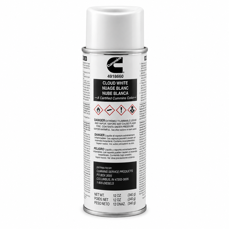 Cummins - Engine Paint Cloud White - 4918660