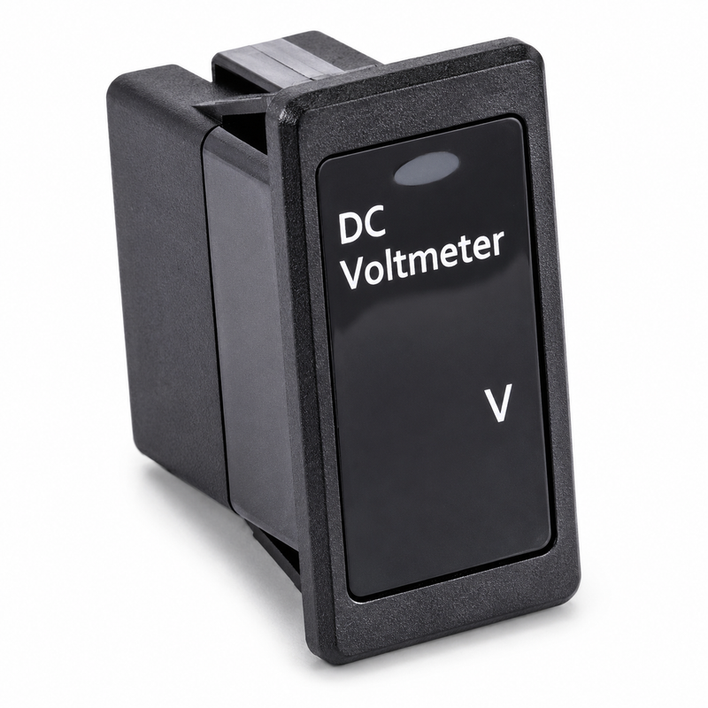 Sierra — Digital Voltmeter Contura Switch Mount — 11-EA01080