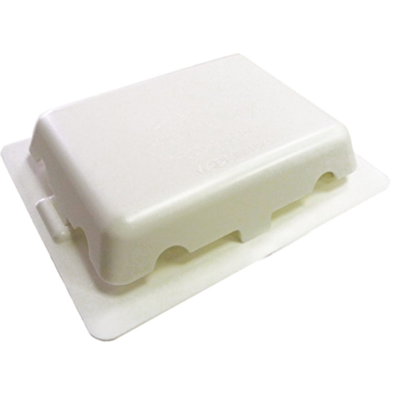 Self Adhesive Vent 4" x 5", White