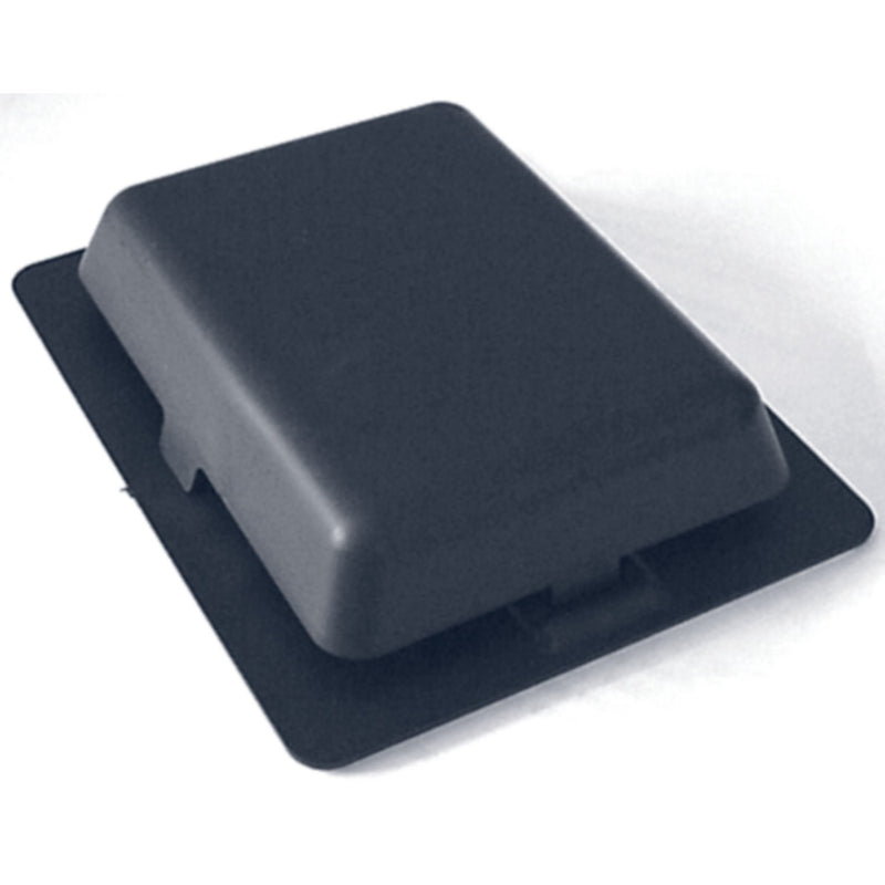 Self Adhesive Vent 4" x 5", Black