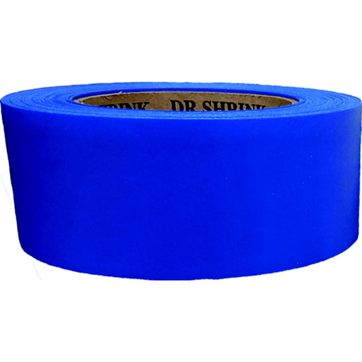 Shrink Tape, 6" x 60 yds., Blue