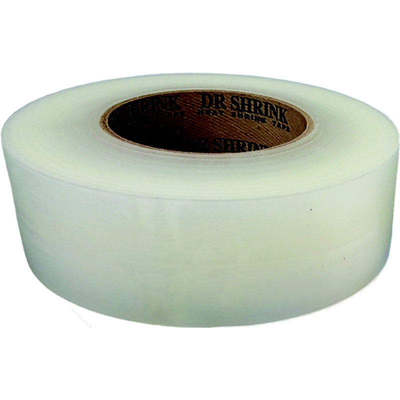 Shrink Tape, 4" x 60 yds., Clear
