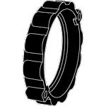 Marinco Easy Lock Ring Only 20A-30A | 100EL