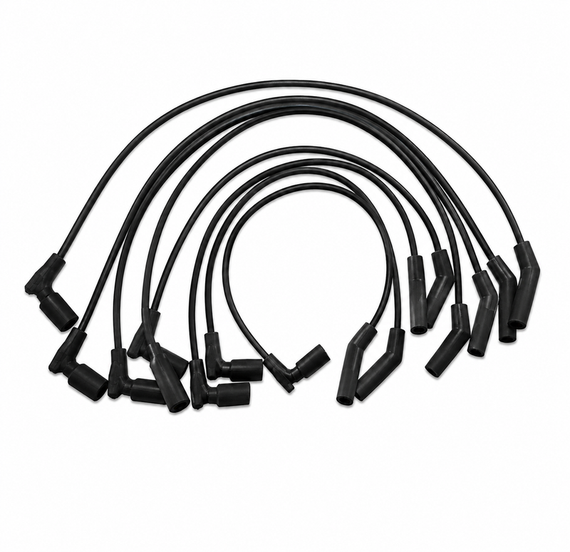 Volvo Penta 8.1L V8 Ignition Cable Kit - 3861295