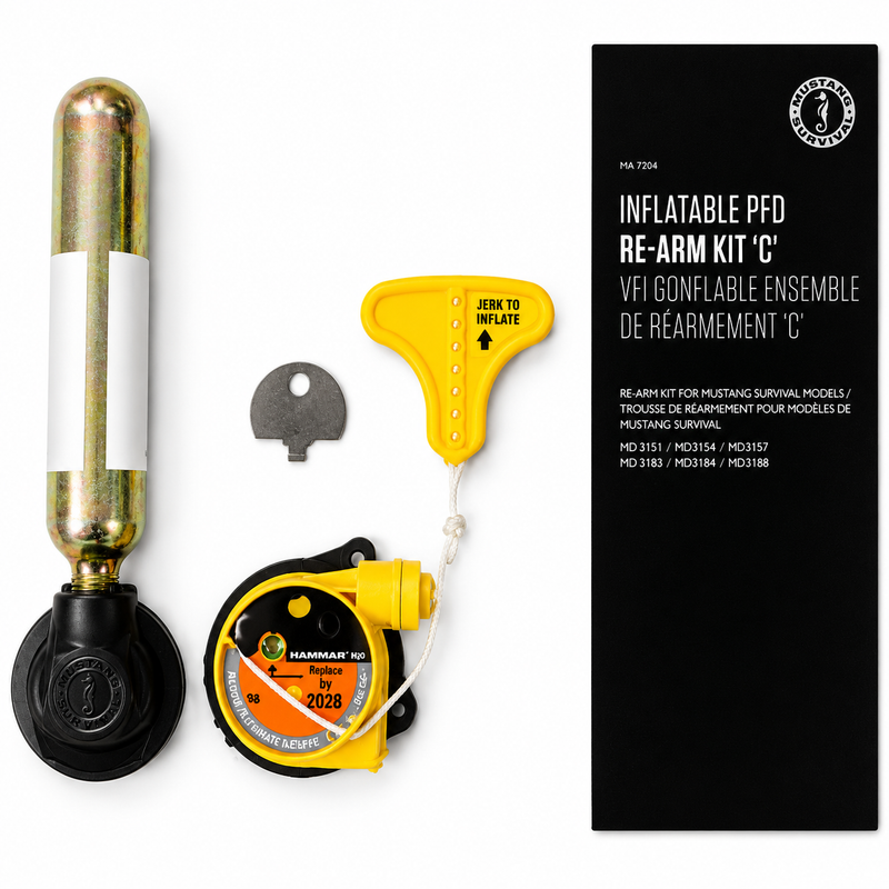 Mustang MA7214 Re-Arming Kit