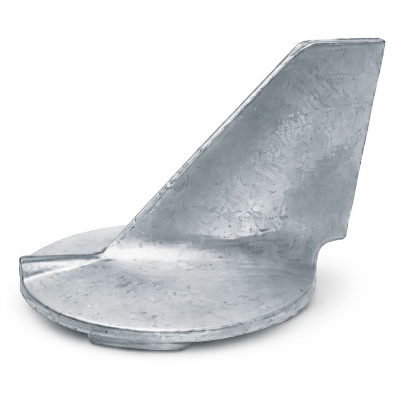 Martyr Zinc Skeg Trim Tab Anode Yamaha 225-300HP CMT-61A4537100Z
