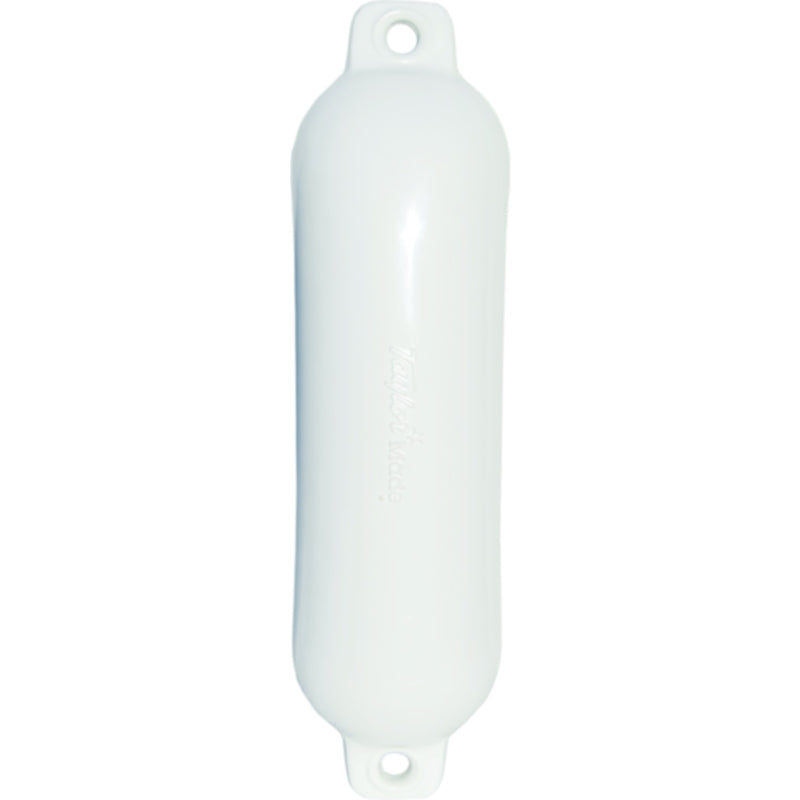 Taylor 1023 Hull Gard Inflatable Fender, 6-1/2" x 23", White