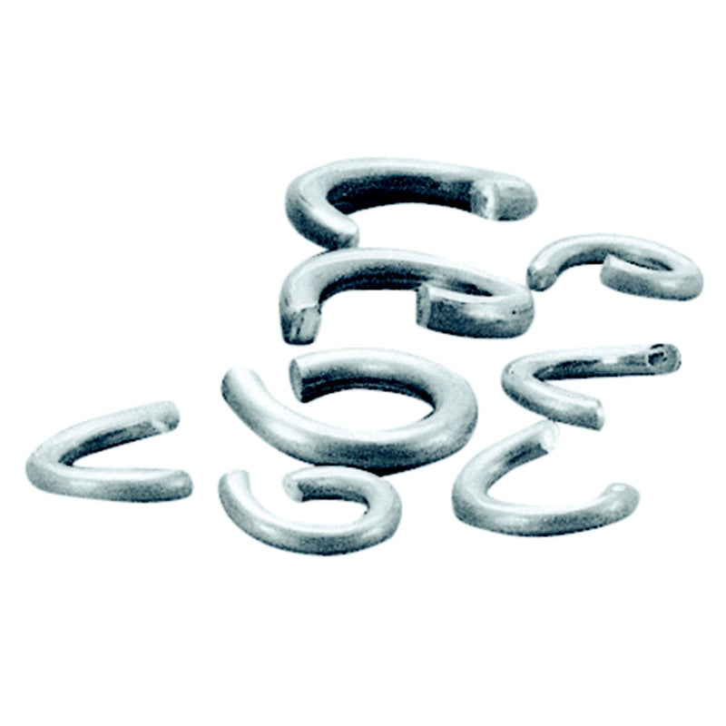 Taylor Stainless Steel Clinching Rings (Pack of 50)