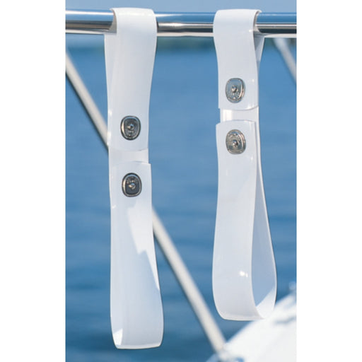 Taylor Tidy-Ups Vinyl Line Holder White