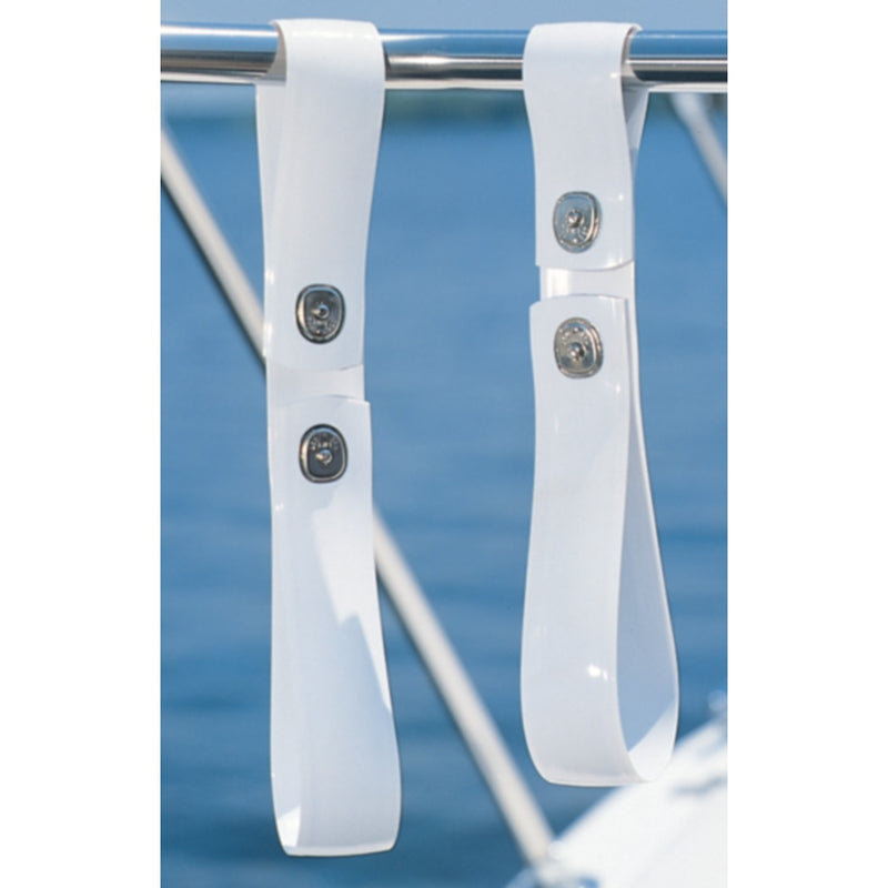 Taylor Tidy-Ups Vinyl Line Holder White